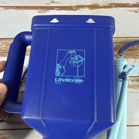 LifeStraw Other - LifeStraw Family 1.0 Water Purifier, Gravity Outdoor & Camp Water Filter